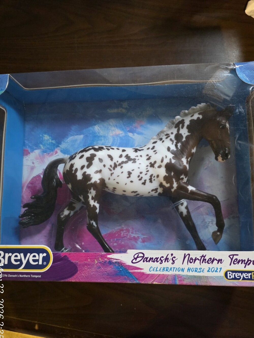 Breyerfest 2021 Celebration Model Danash's Northern Tempest Traditional
